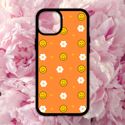 Smiley Floral Phone Case