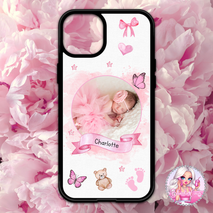 Baby Children Design Photo Phone Case