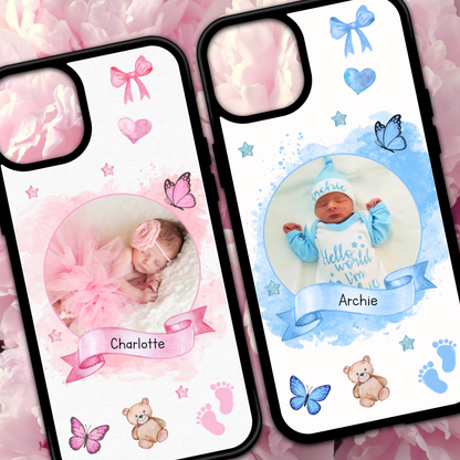 Baby Children Design Photo Phone Case