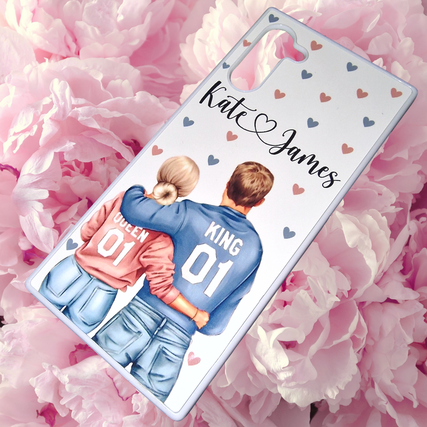 Personalised Couple Phone Case