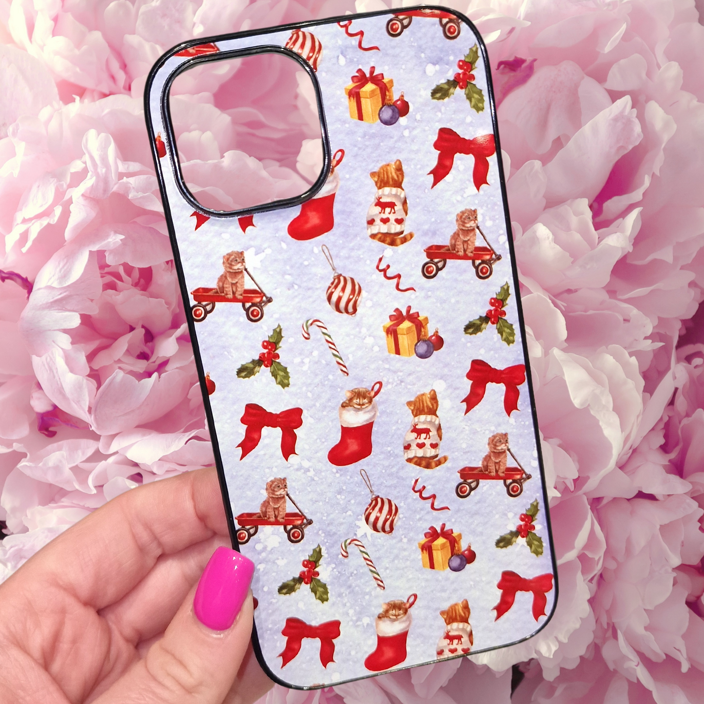 Christmas Cats Phone Case