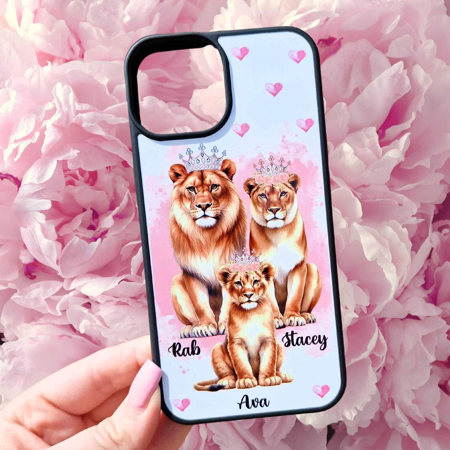 Lion Family Phone Case