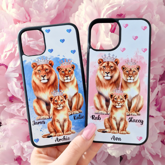 Lion Family Phone Case