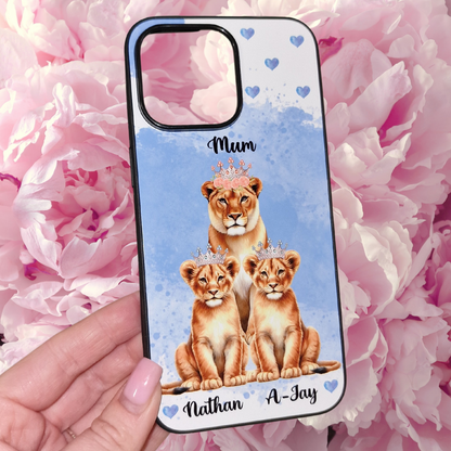 Lion Family Phone Case