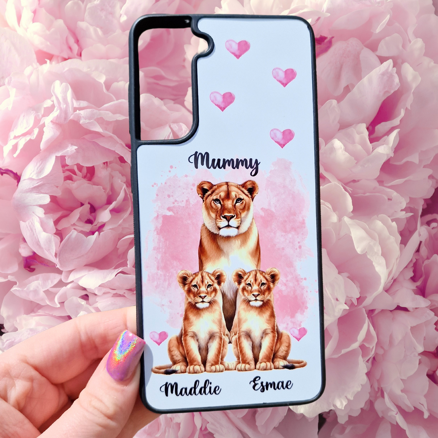 Lion Family Phone Case