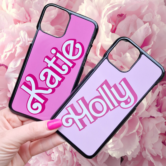 Dolly Name Pink Phone Case