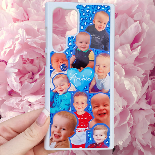 Scrap Book Photo Collage Phone Case