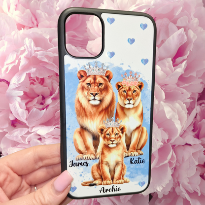 Lion Family Phone Case