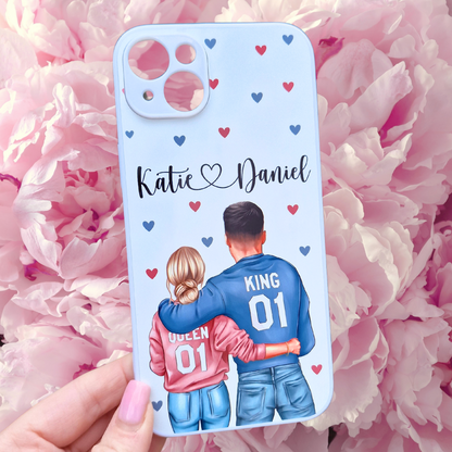 Personalised Couple Phone Case