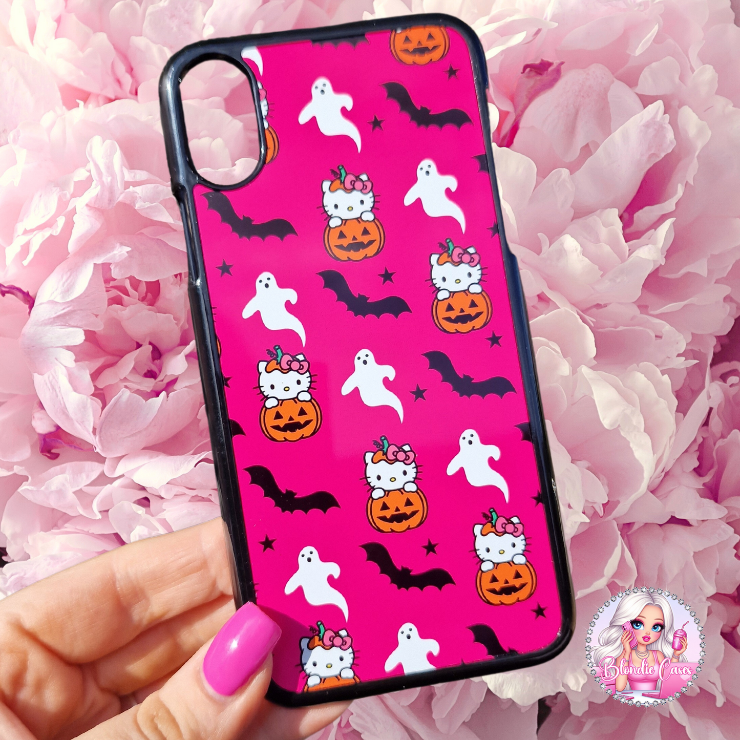 Hello Kitty Halloween Phone Case