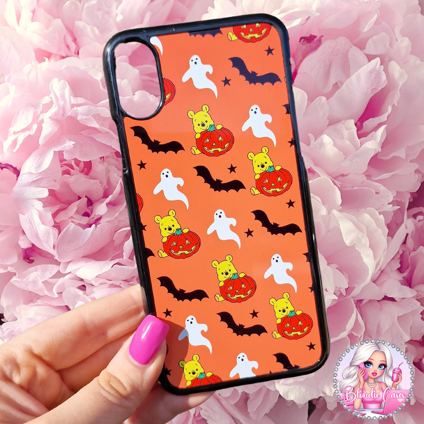 Winnie the Pooh Halloween Phone Case