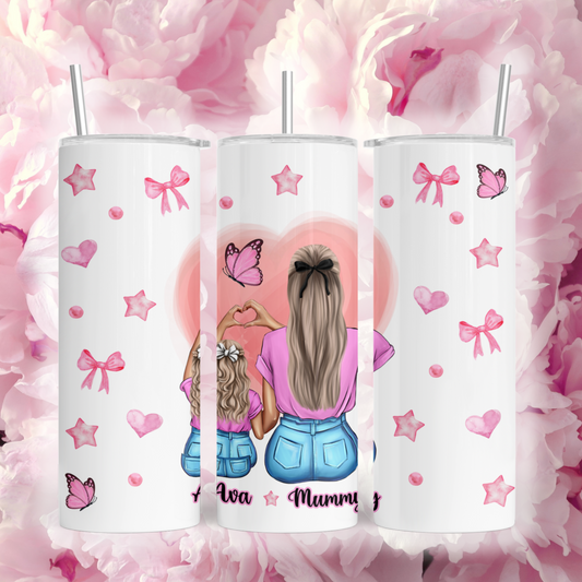 Mother and Daughter 20oz Tumbler