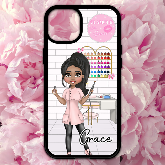 Nail Tech Dolly Phone Case