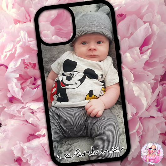 Personalised Photo Phone Case, Baby, Children, Son, Daughter