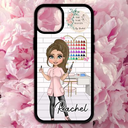 Nail Tech Dolly Phone Case