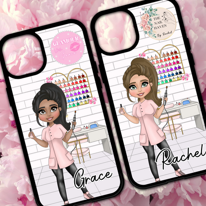 Nail Tech Dolly Phone Case