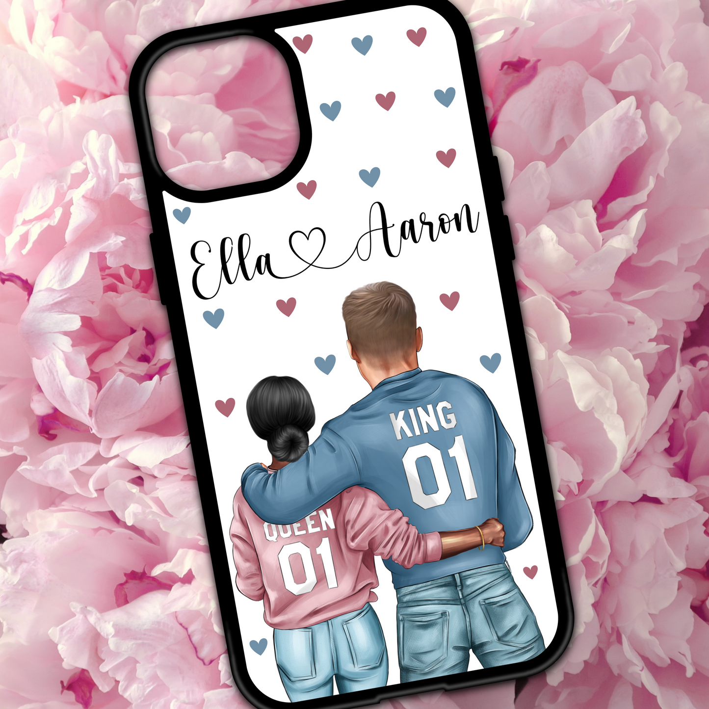 Personalised Couple Phone Case