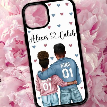 Personalised Couple Phone Case