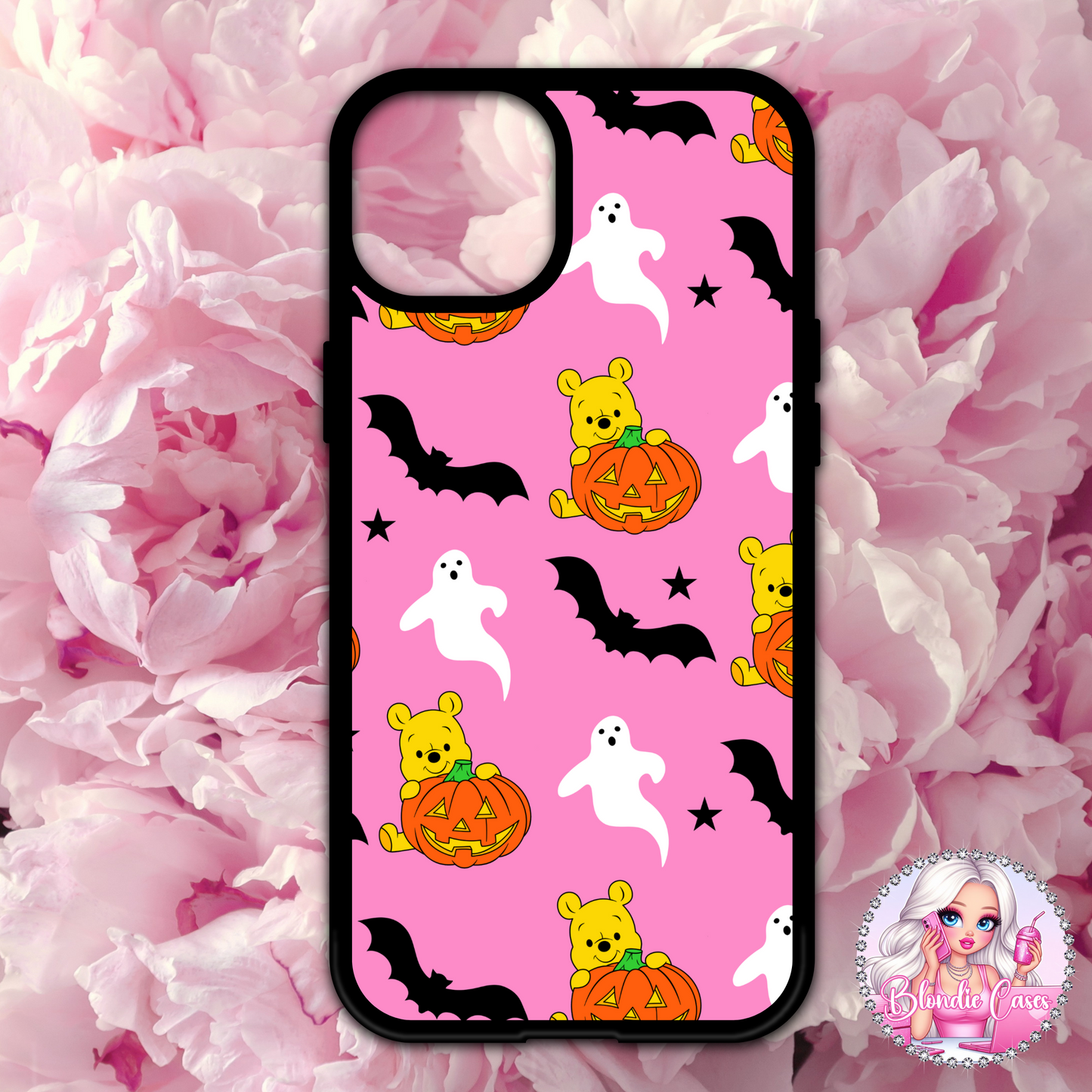 Winnie the Pooh Halloween Phone Case