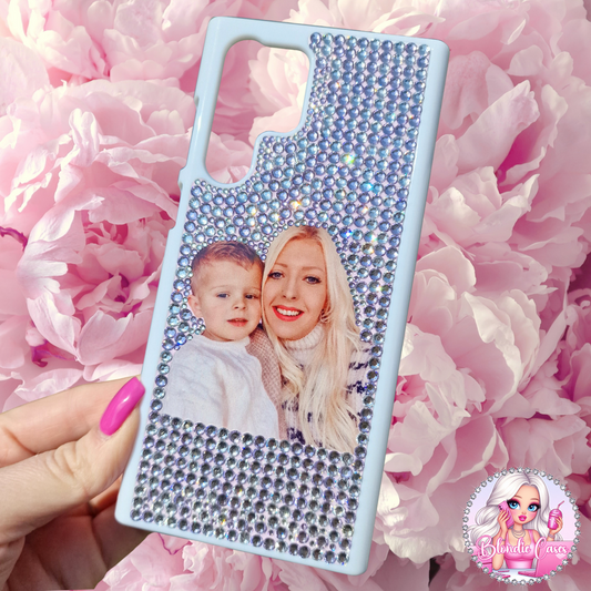 Bling Photo Phone Case