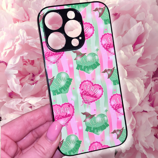 Wicked Team Glinda and Elphaba Phone Case